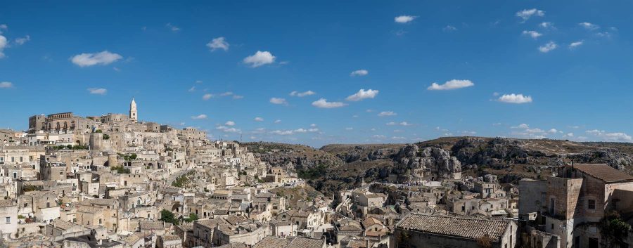 I Sassi di Matera visti dal belvedere